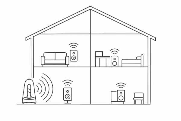 Głośnik Harman Kardon Aura Studio 5 Bluetooth